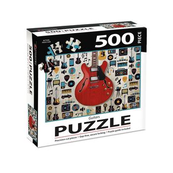 Lang | Guitars   500 pc Puzzle商品图片,4.5折