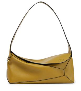 Loewe | Puzzle slouchy leather shoulder bag商品图片,