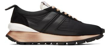 浪凡男鞋, Lanvin | Black Bumpr Sneakers商品图片 额外8.5折, 额外八五折
