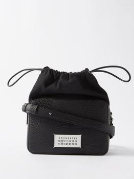 推荐5AC medium grained-leather camera bag商品
