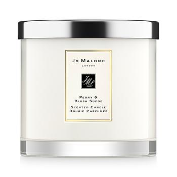 推荐Peony & Blush Suede Deluxe Candle, 21.2-oz.商品