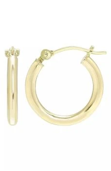 A&M | 14K Yellow Gold Tube Hoop Earrings,商家Nordstrom Rack,价格¥745