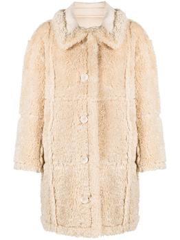 推荐STAND - Samira Faux Shearling Coat商品