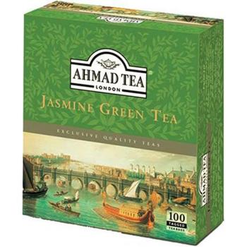 商品AhmadTea | Ahmad Tea Jasmine Green Tea (Pack of 3),商家Macy's,价格¥205图片