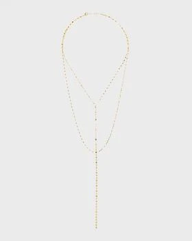 LANA | Nude Blake Chain Drop Necklace,商家Neiman Marcus,价格¥7612
