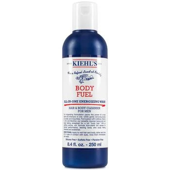 Kiehl's | Body Fuel All-In-One Energizing Wash, 8.4-oz. 