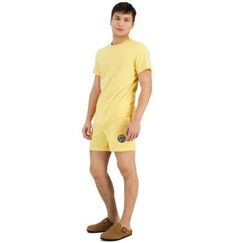 Sun + Stone | Men's Sunwashed Solid Pajama T-Shirt, Created for Macy's,商家Macy's,价格¥71