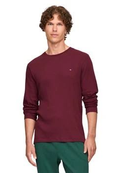 Tommy Hilfiger | Sueded Rib Sleep Crew Neck Shirt,商家Belk,价格¥89