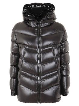 moncler羽绒服女推荐, Moncler | Moncler Women's  Black Other Materials Down Jacket商品图片 9.5折