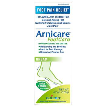 推荐Arnicare Footcare Cream, Homeopathic Topical Pain Relief商品