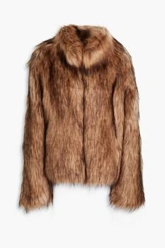 推荐Fur Delish faux fur jacket商品