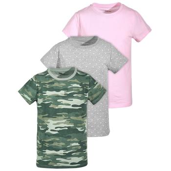 推荐Little Girls 3-Pack Printed T-Shirts, Created For Macys商品