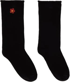 推荐Black Kenzo Paris 'Boke Flower' Socks商品