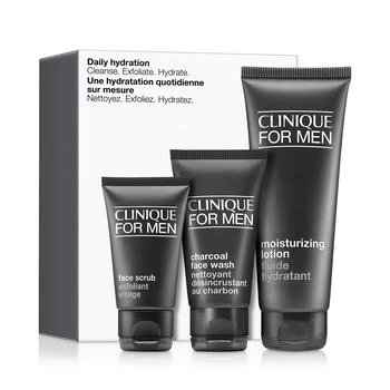 Clinique | 3-Pc. For Men Daily Hydration Skincare Set,商家Macy's,价格¥292