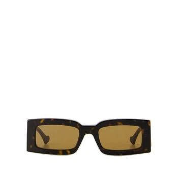 Gucci | Gucci Eyewear Rectangular Frame Sunglasses 7.6折, 独家减免邮费
