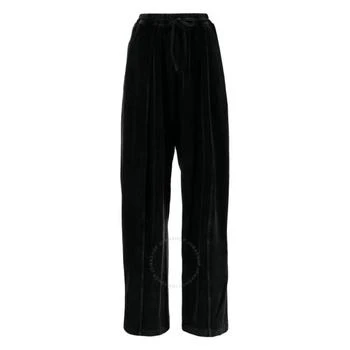 Alexander Wang | Articulated Velour Track Pants,商家Jomashop,价格¥1196