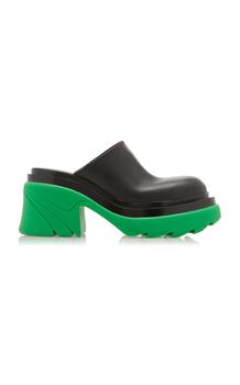 推荐Bottega Veneta - Women's Flash Clogs - Green - IT 37 - Moda Operandi商品