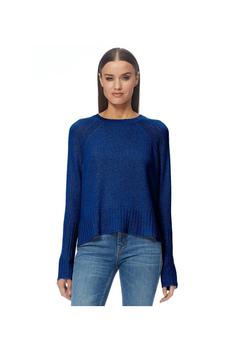 360 Cashmere评价, 360 Cashmere | Women's 360 Cashmere 45200 Jumper in Blue商品图片 