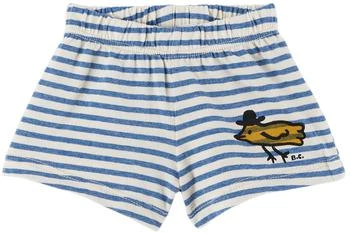 推荐Baby Blue Striped Shorts商品