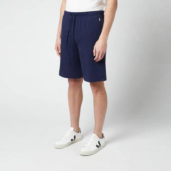 拉夫劳伦短裤图片, Ralph Lauren | Polo Ralph Lauren Men's Liquid Cotton Lounge Shorts - Cruise Navy商品图片 额外7折, 额外七折