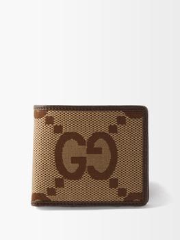 product Jumbo GG-canvas wallet image