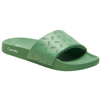 推荐Carrots Embossed Slides - Men's商品