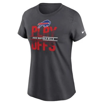 推荐Nike Bills 2022 Playoffs Iconic T-Shirt - Women's商品