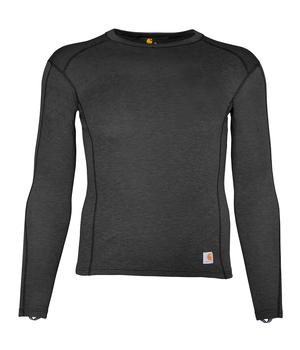 Carhartt | Men's Force Heavyweight Polyester-Wool Base Layer Long Sleeve Shirt商品图片,8.8折