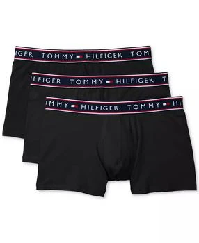 Tommy Hilfiger | Men's Moisture Wicking Cotton Stretch Trunks - 3pk.,商家Macy's,�价格¥194