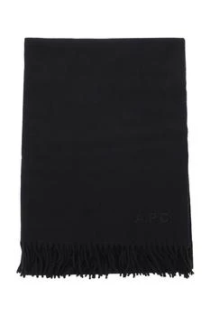 A.P.C. | Alix Brodée wool scarf,商家Coltorti Boutique,价格¥703