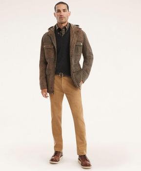 Brooks Brothers | Harris Tweed Fun Walking Coat商品图片,