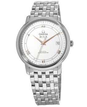 推荐Omega De Ville Prestige Co-Axial 36.8mm Silver Dial Men's Watch 424.10.37.20.02.002商品