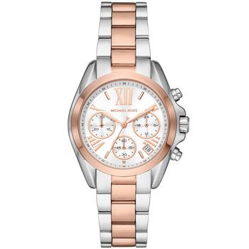 michael kors bradshaw, Michael Kors | Women's Bradshaw Chronograph Two-Tone Stainless Steel Bracelet Watch 36mm商品图片 额外7.5折, 额外七五折