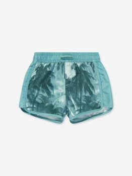 Emporio Armani | Baby Boys Palm Leaf Swim Shorts in Green,商家Childsplay Clothing,价格¥634