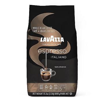 推荐Lavazza Caffe Espresso Whole Bean Coffee, Medium Roast (35.2 oz.)商品