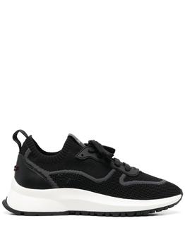 推荐Bally Women's  Black Fabric Sneakers商品