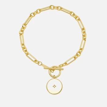ESTELLA BARTLETT | Estella Bartlett T-Bar Chain Star Coin Gold-Plated Bracelet 6折, 独家减免邮费