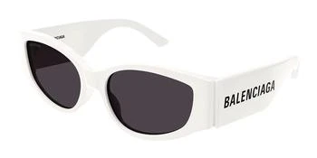 推荐Grey Irregular Ladies Sunglasses BB0258S 012 56商品