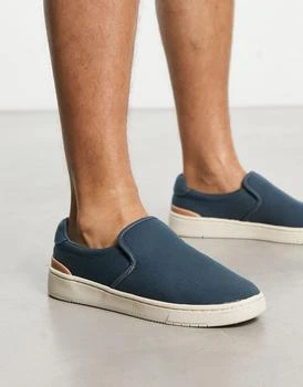 推荐Toms trvl lite 2.0 slip-on trainers in blue商品