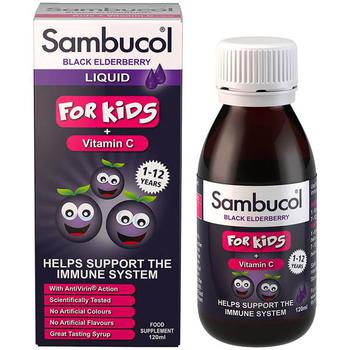 商品Sambucol Kids Formula - Flavor Free (4 oz)图片
