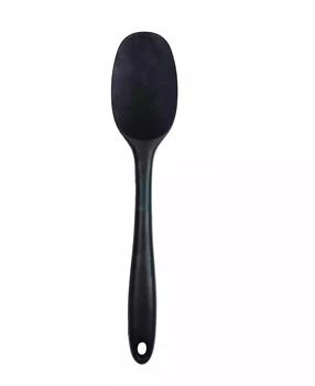 RSVP International | Silicone Coated Steel 11" x 2.25" Ela Series Black Spoon,商家Macy's,价格¥150