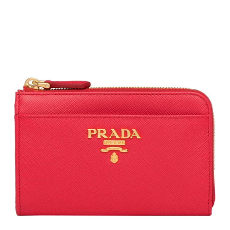 Prada | Prada 普拉达 女士红色徽标钥匙包 1PP122-QWA-F068Z,商家Beyond Italylux,价格¥4637