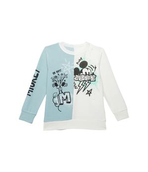 Chaser | Mickey Mouse Mash Up Cozy Knit Pullover (Toddler/Little Kids)商品图片,8.8折, 独家减免邮费