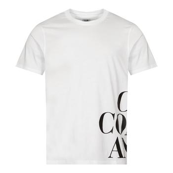 推荐CP Company Logo T-Shirt - Gauze White商品