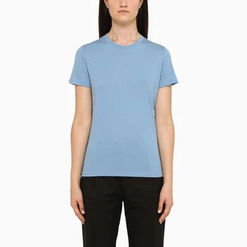 推荐Light blue T-shirt in pima cotton商品