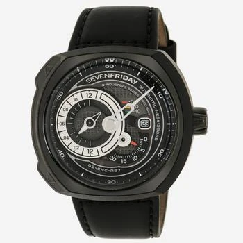 推荐SevenFriday Q-Series PVD Coated Stainless Steel Automatic Men's Watch Q3/05商品