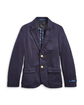 ralph lauren sport, Ralph Lauren | Boys' Morgan Knit Sport Coat - Little Kid, Big Kid商品图片 独家减免邮费