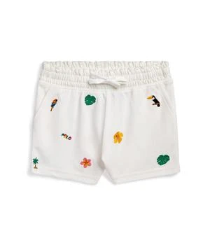 Ralph Lauren | Tropical Cotton Mesh Shorts (Toddler/Little Kids),商家Zappos,价格¥262