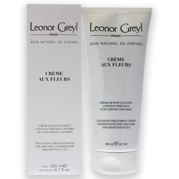 Leonor Greyl | Creme Aux Fleurs Treatment Cream Shampoo by Leonor Greyl for Unisex - 6.7 oz Shampoo商品图片,7.7折