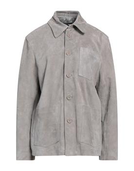 商品STREET LEATHERS | Solid color shirt,商家YOOX,价格¥873图片